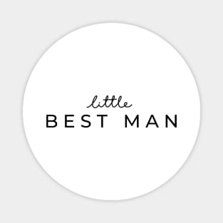 LITTLE BEST MAN Magnet